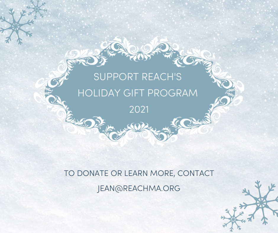 Support REACH's Holiday Gift Program 2021