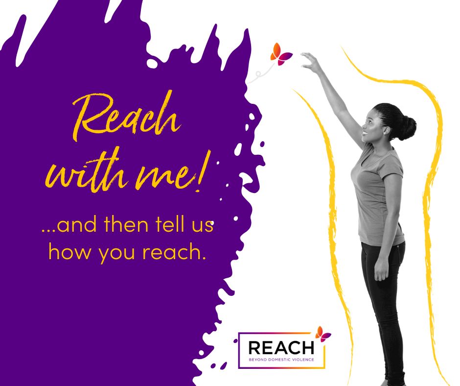 Reach With Me Graphic