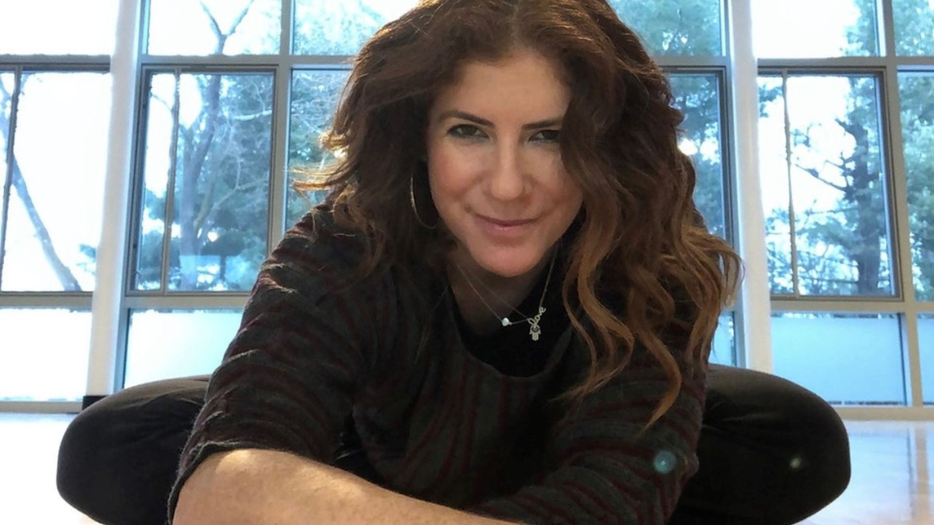 The blog author, Becky 