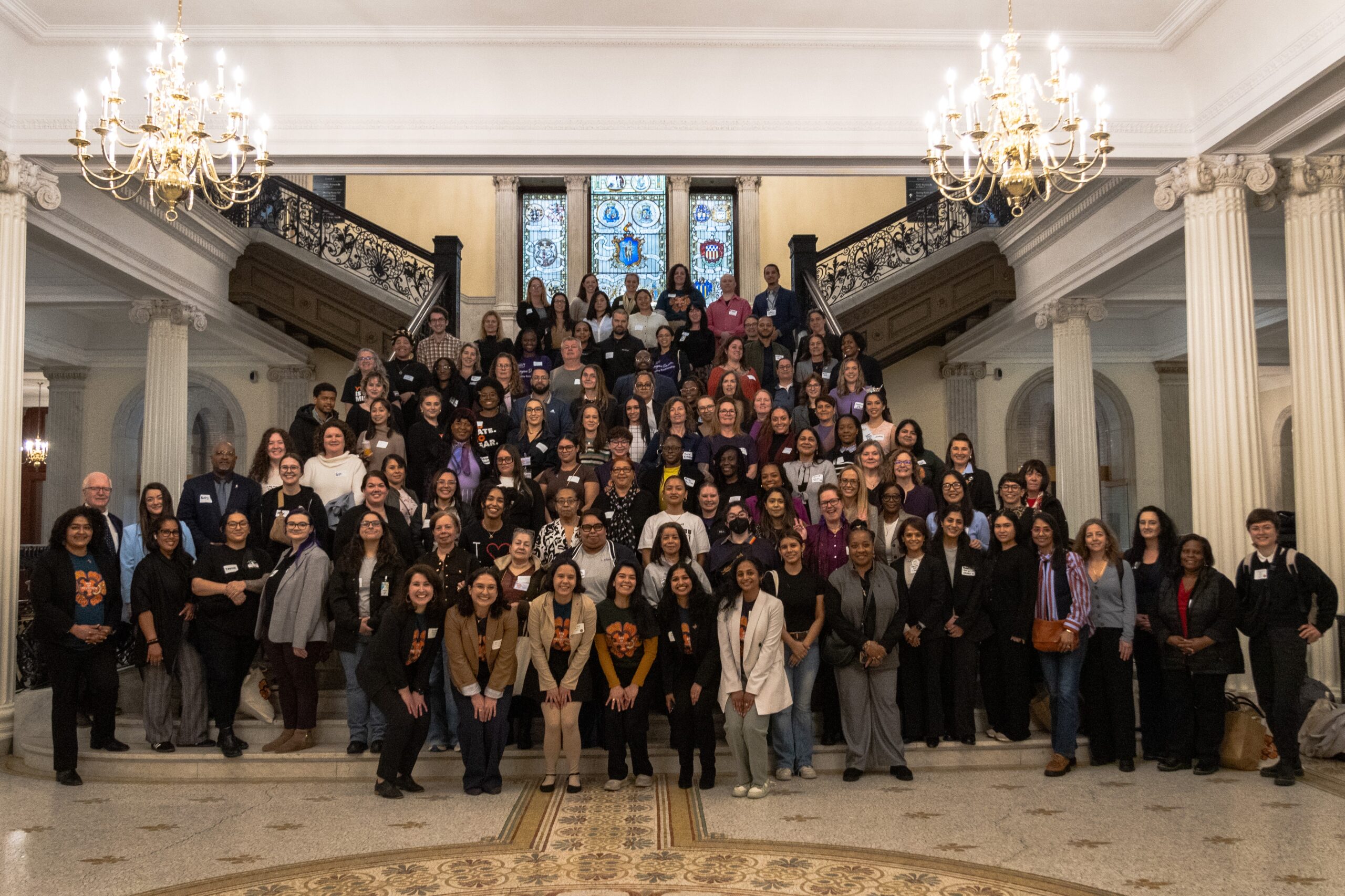 Advocates gather for Advocacy Day 2026.
