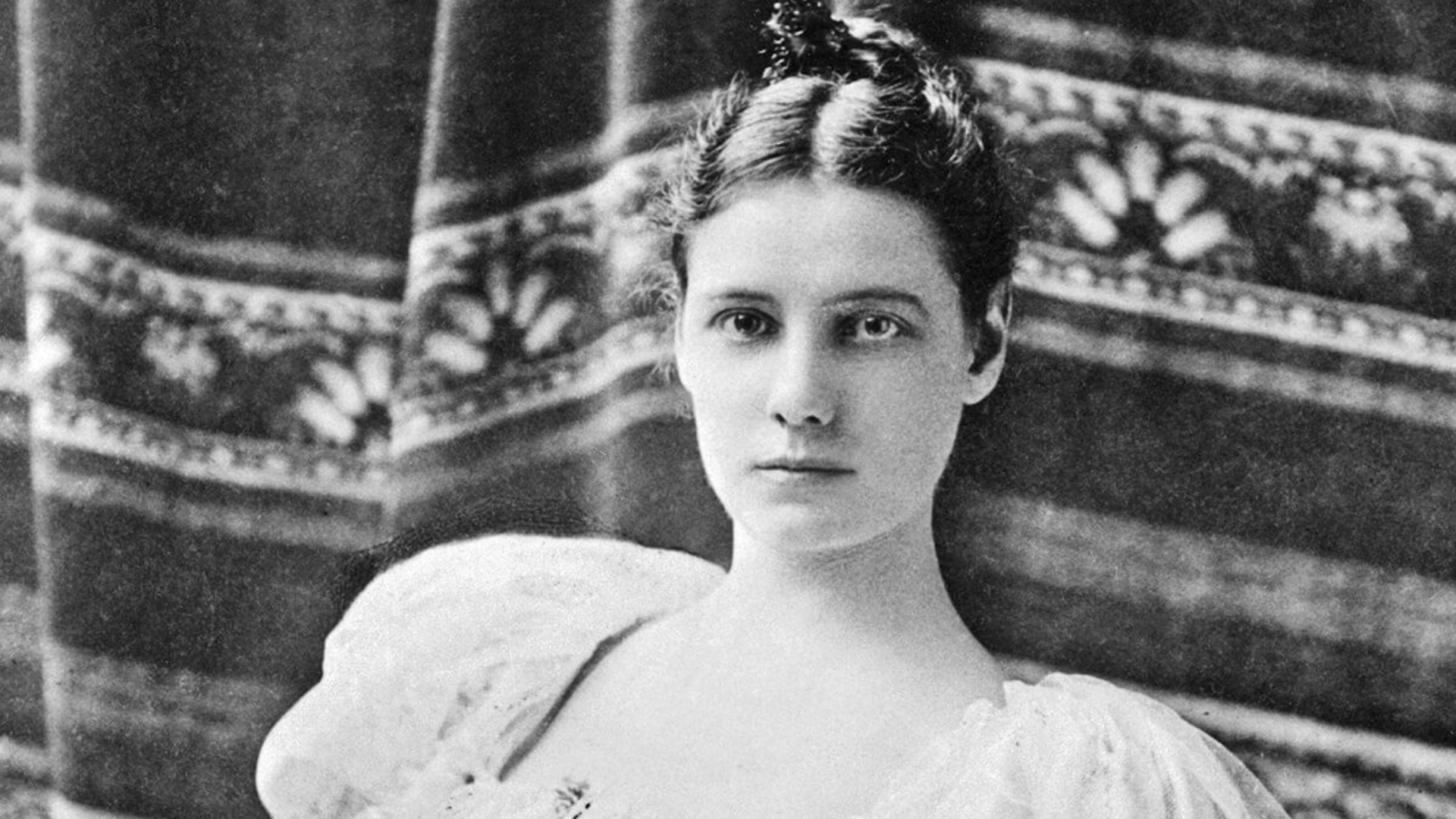 Nellie Bly during her time in Mexico.