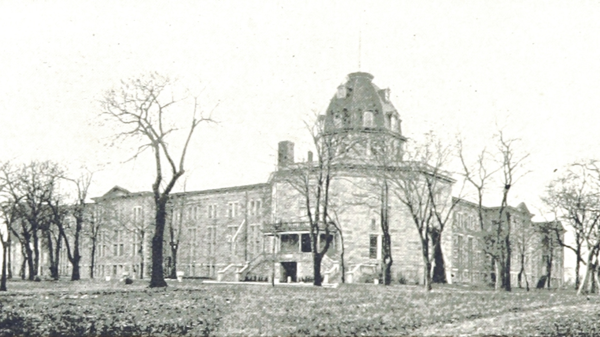 The Women's Insane Asylum on Blackwell's Island.